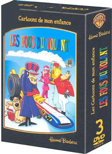Les Fous du volant - Coffret 3 DVD Films