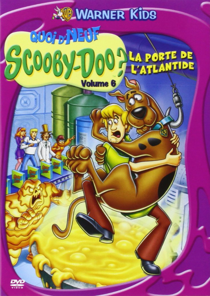 Quoi d'neuf Scooby-Doo ?, vol.6 : La porte de l'Atlantide Films