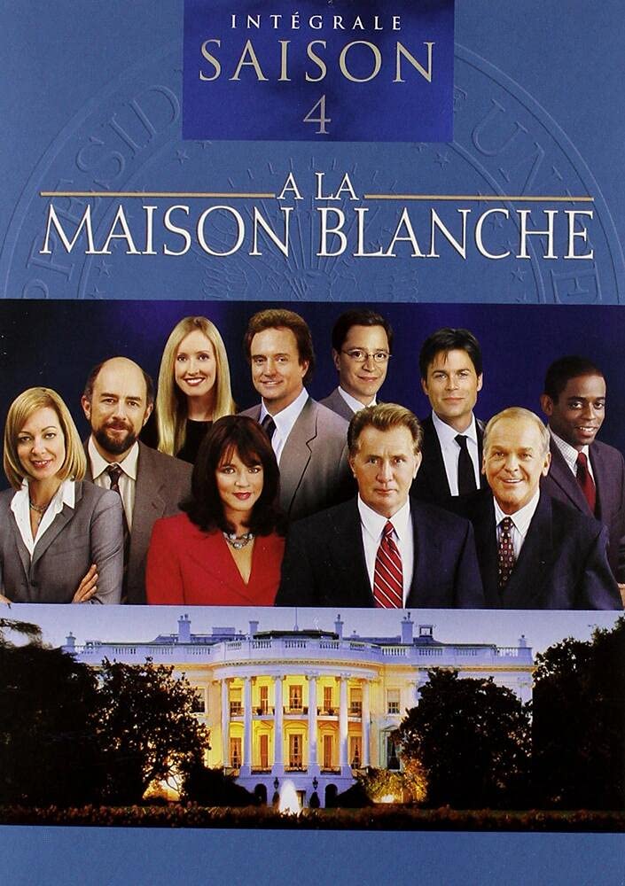 A la Maison Blanche : l'intégrale Saison 4 - Coffret 6 DVD Box sets