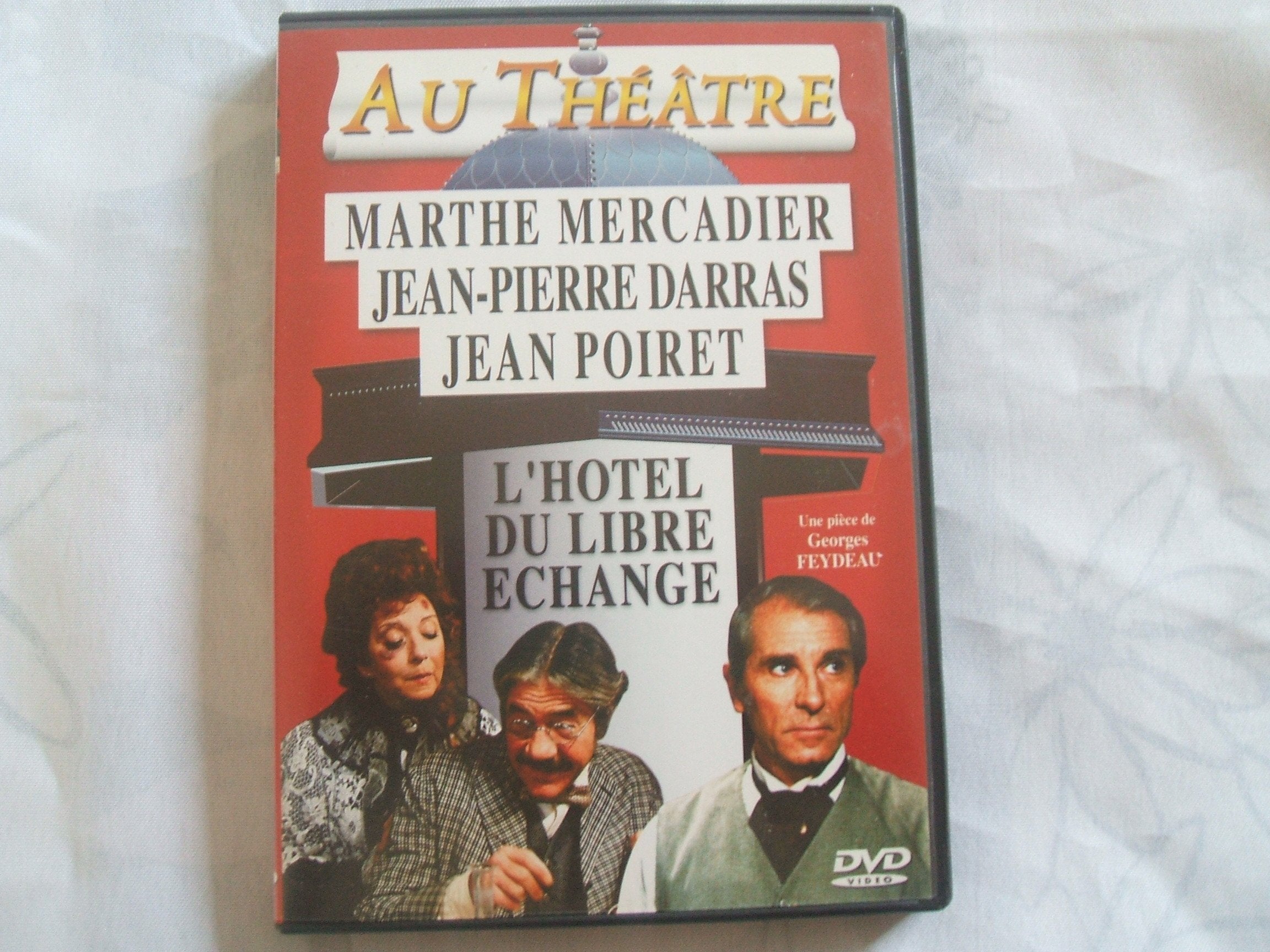 L'hotel du libre échange mercadier, darras, poiret) Films