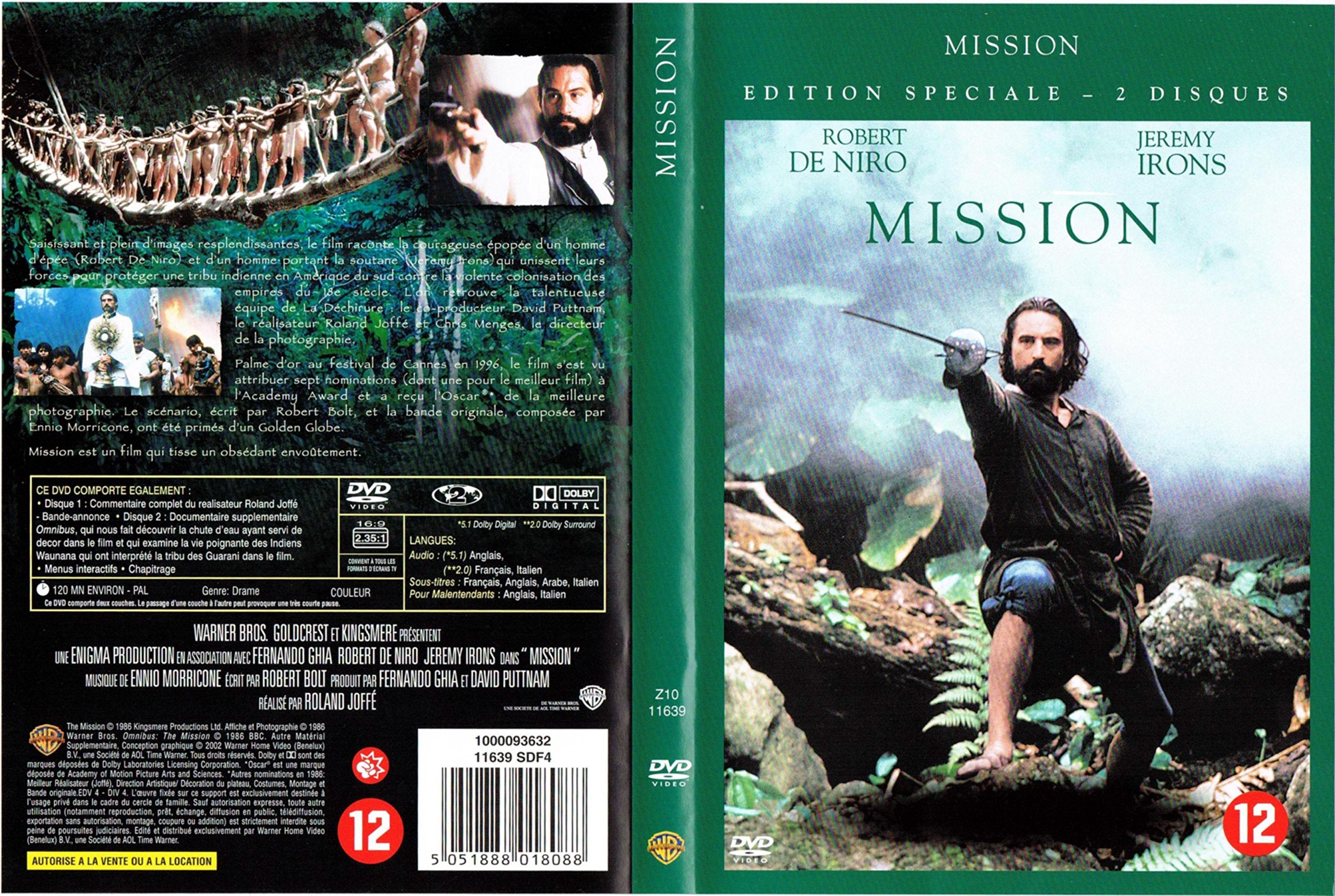 Mission - Édition Collector 2 DVD Films