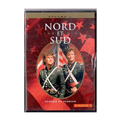 NORD ET SUD - Volume 2 Disque 1 "Guerre et passion" * NEUF * Films
