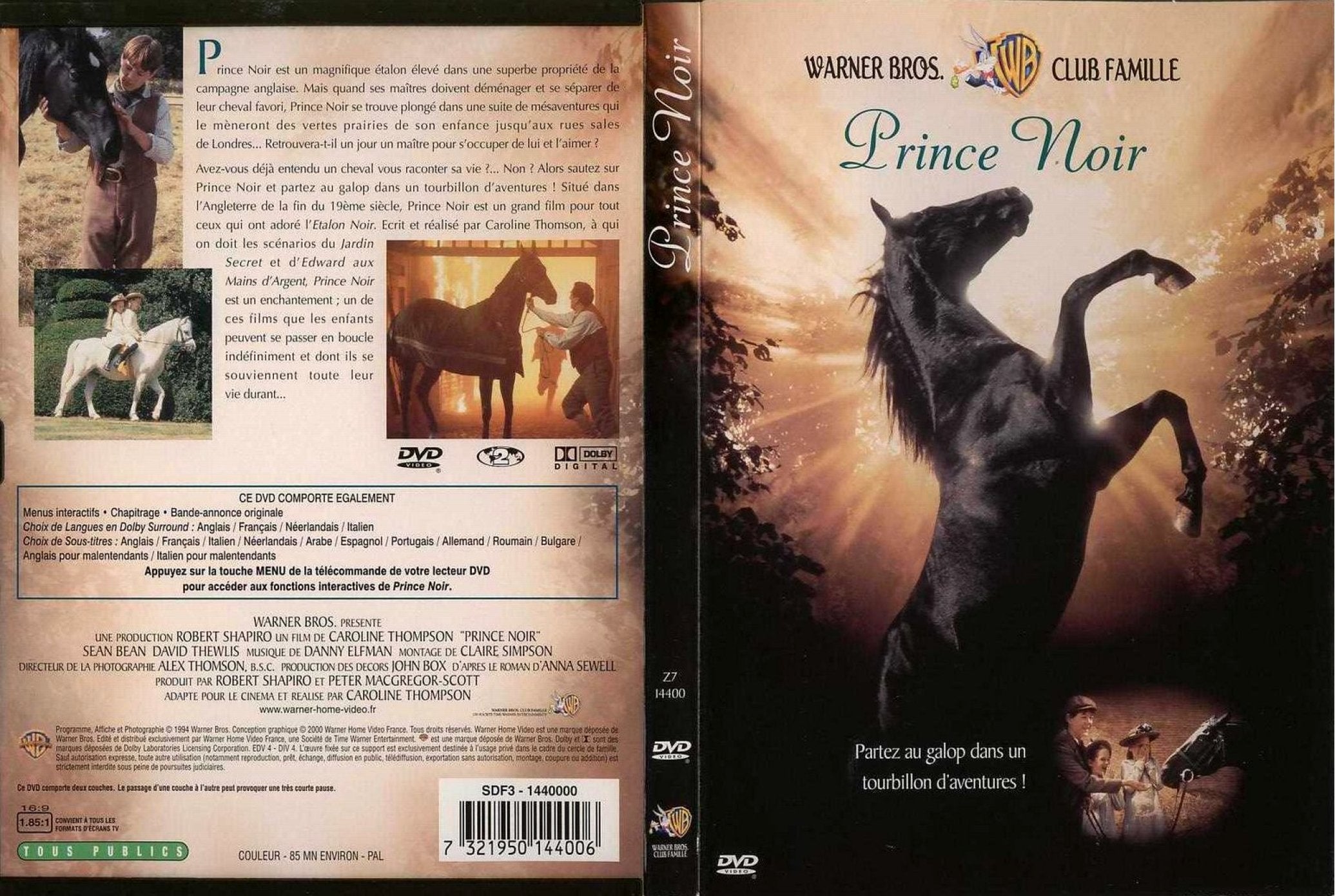 Product Image: Prince noir