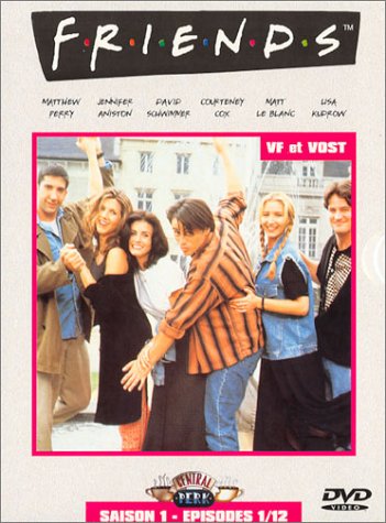 Friends - Saison 1 : Episodes 1 à 12 Box sets
