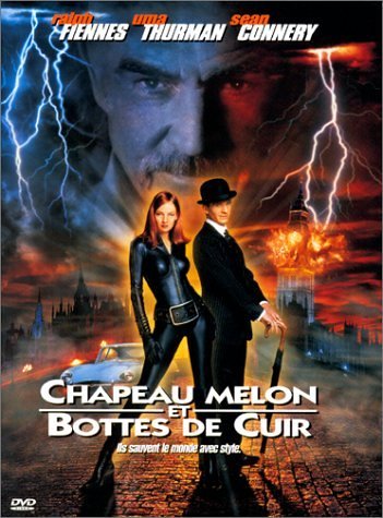 Chapeau melon et bottes de cuir Films