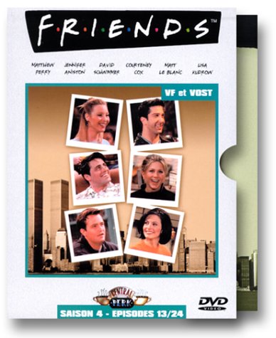 Friends - Saison 4 : Episodes 13 à 24 Box sets