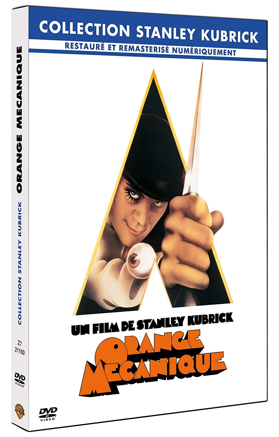Stanley Kubrick Collection : Orange mécanique Films
