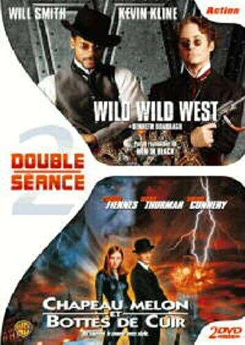 Double séance Action - Wild Wild West + Chapeau melon et bottes de cuir dvd