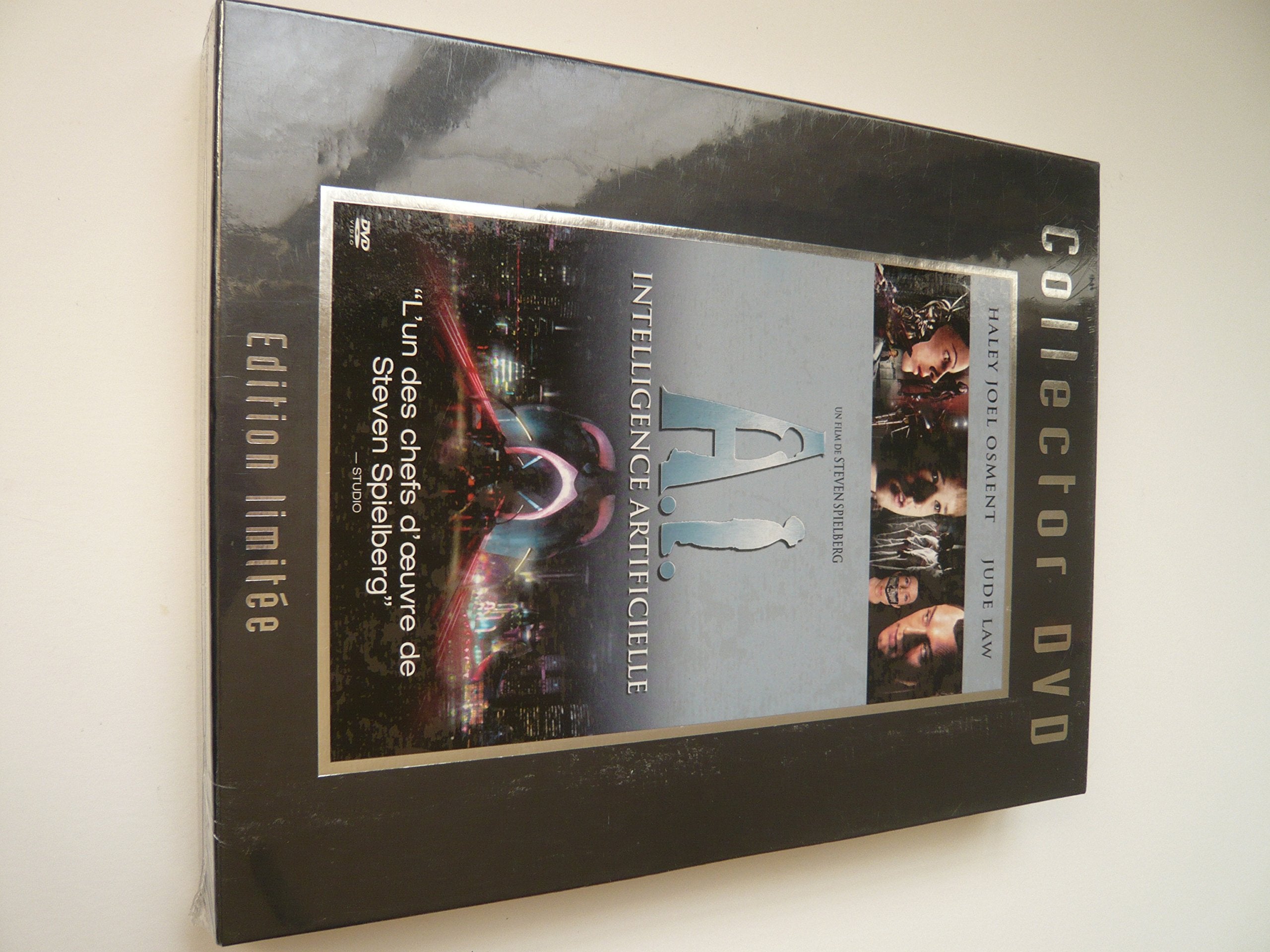 A.I. Intelligence artificielle - Coffret Collector Limité 2 DVD Films