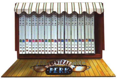 Friends : L'Intégrale Saisons 1 à 7 - Coffret 26 DVD Box sets