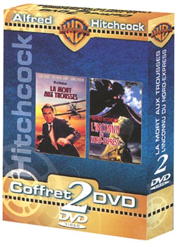 Coffret Alfred Hitchcock : La Mort aux trousses / L'Inconnu du nord-express Movies