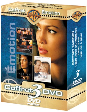 Coffret Émotion 3 DVD : Angel Eyes / Vous avez un mess@ge / Une vie à deux Films