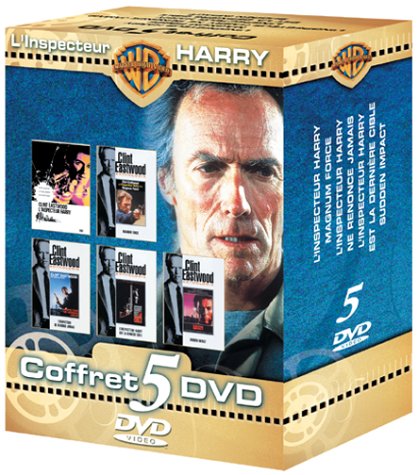 L'Inspecteur Harry - Coffret 5 DVD Films