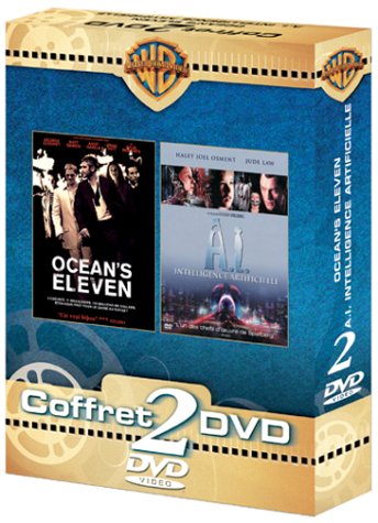 A.I. Intelligence artificielle / Ocean's Eleven - Coffret 2 DVD Films