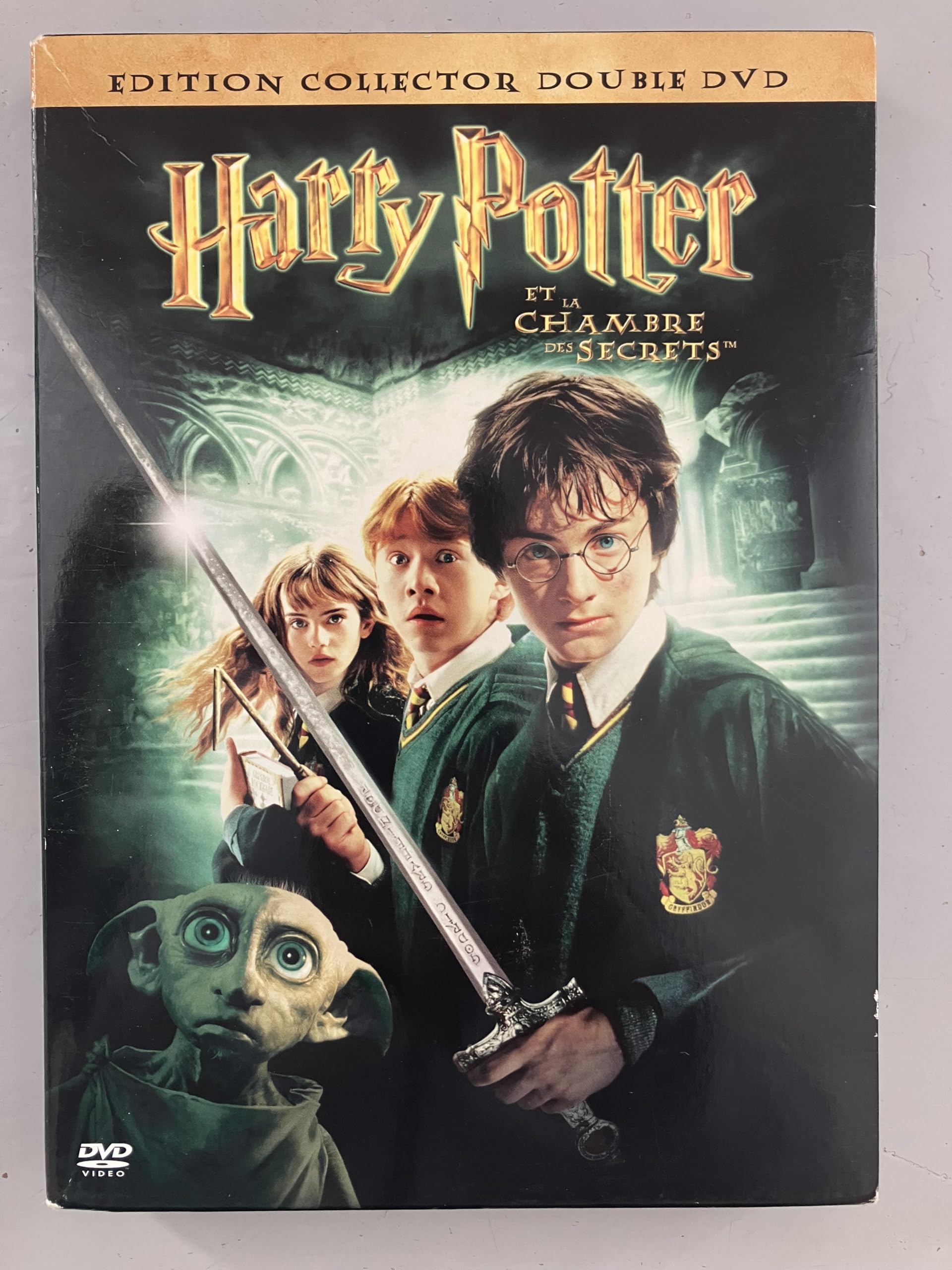 Harry Potter II, Harry Potter et la chambre des secrets - Édition Digipack 2 DVD Films
