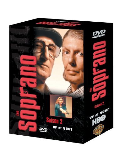 Les Soprano : L'Intégrale Saison 2 - Coffret 6 DVD Box sets
