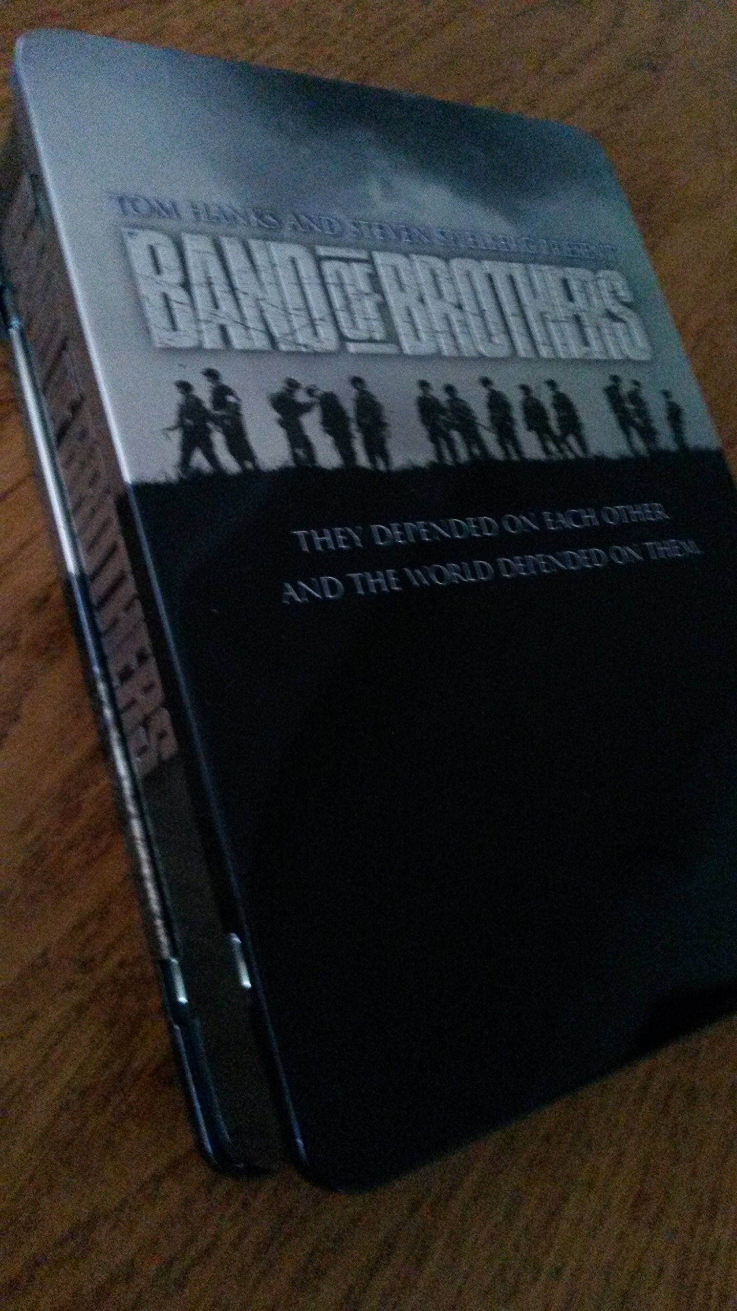 Band Of Brothers, frères d'armes : L'Intégrale de la série - Coffret Collector 6 DVD : Episodes 1 à 10 Box sets