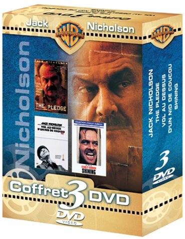 Coffret Jack Nicholson 3 DVD : The Pledge / Vol au-dessus d'un nid de coucou / Shining Films