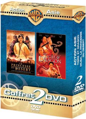 Coffret Action Asie 2 DVD : La Princesse du désert / Tigre & Dragon Films