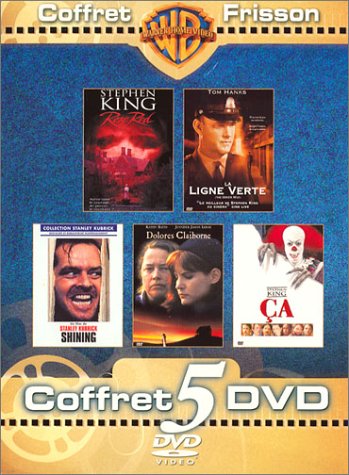 Coffret Frissons 5 DVD - Vol.3 : Rose Red / La Ligne verte / Shining / Dolores Clairbone / Ca Films