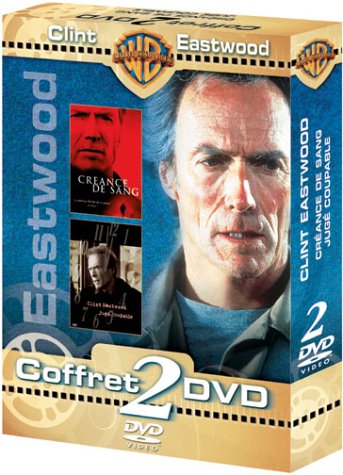 Coffret Clint Eastwood 2 DVD : Créance de Sang / Jugé Coupable Movies