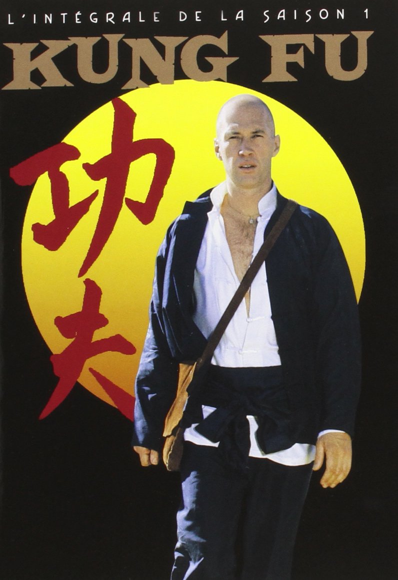 Kung Fu : L'Intégrale Saison 1 - Coffret 3 DVD Box sets