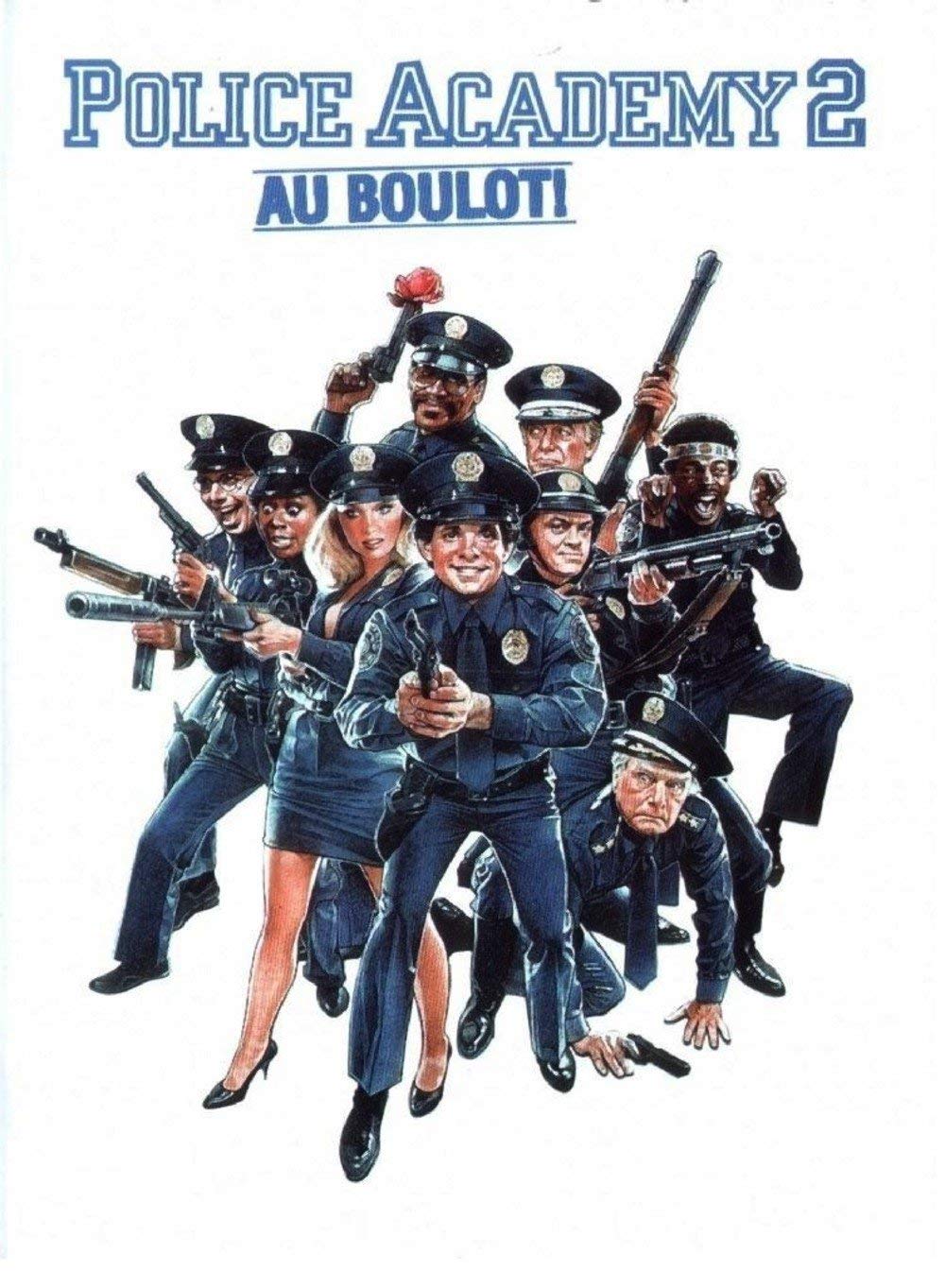 Police Academy 2, Au boulot ! Films