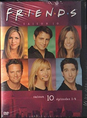 Product Image: F.R.I.E.N.D.S saison 10 épisodes 1 à 4