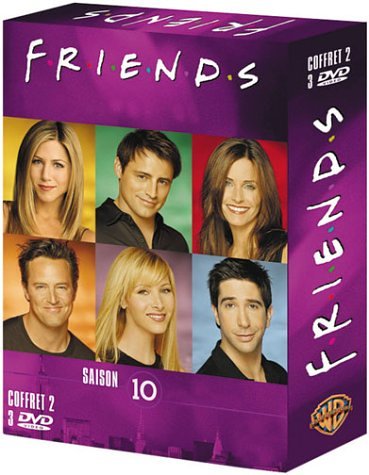 Friends - Saison 10 Episodes 13-18 (3DVD) Box sets