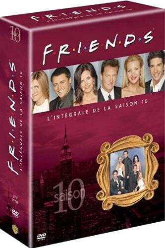 Friends - L'Intégrale Saison 10 - Édition 3 DVD (Nouveau Packaging) Box sets
