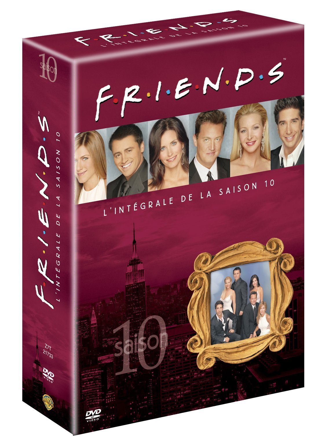 Friends - L'Intégrale Saison 10 - Édition 3 DVD Box sets