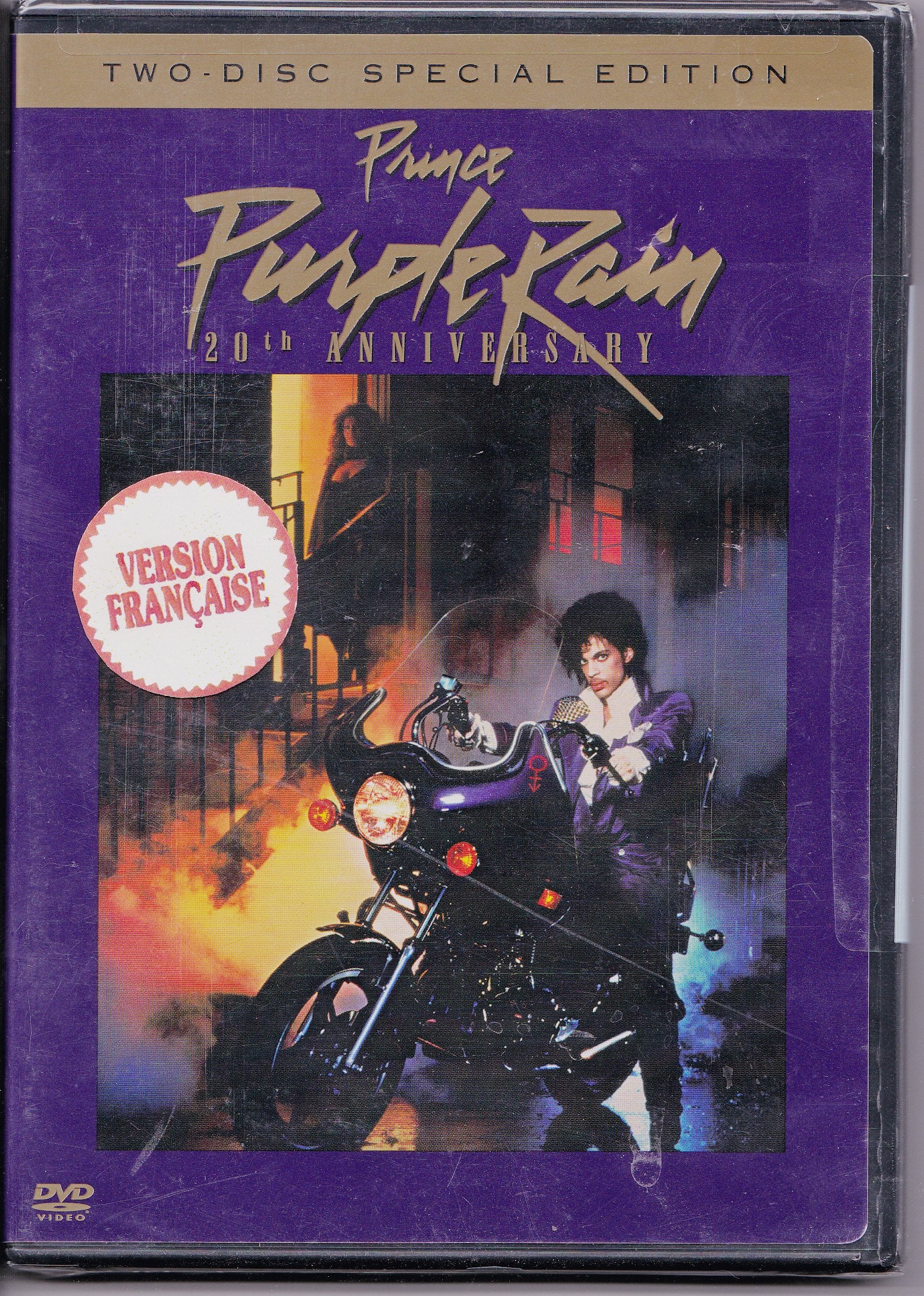 Purple Rain - Édition Collector 2 DVD Films