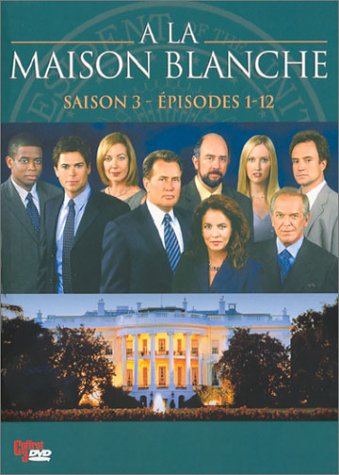 A la Maison Blanche - Saison 3, Partie 1 - Coffret 3 DVD dvd