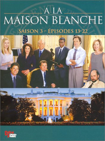 A la Maison Blanche - Saison 3, Partie 2 - Coffret 3 DVD Box sets