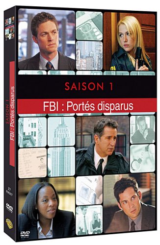 FBI : Portés disparus - Intégrale Saison 1, Coffret 4 DVD Box sets