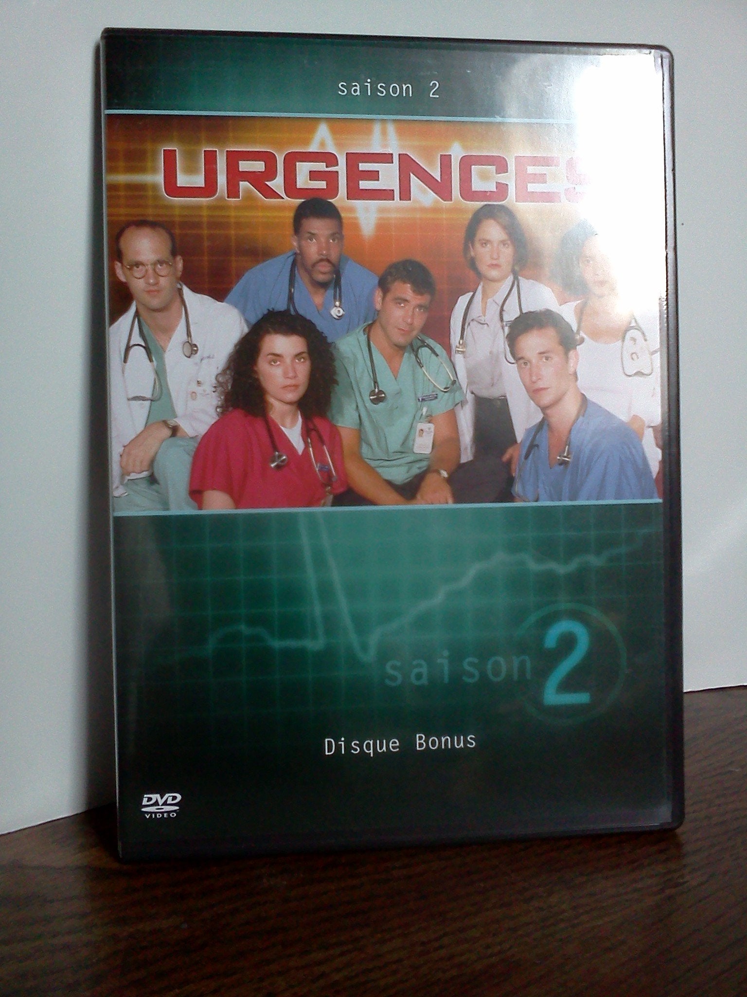 URGENCES saison 2 Disque Bonus cd