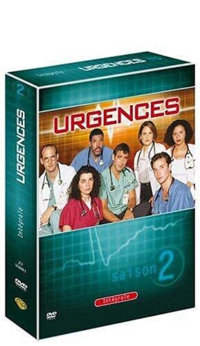 Urgences : L'Intégrale Saison 2 - Coffret 4 DVD Box sets
