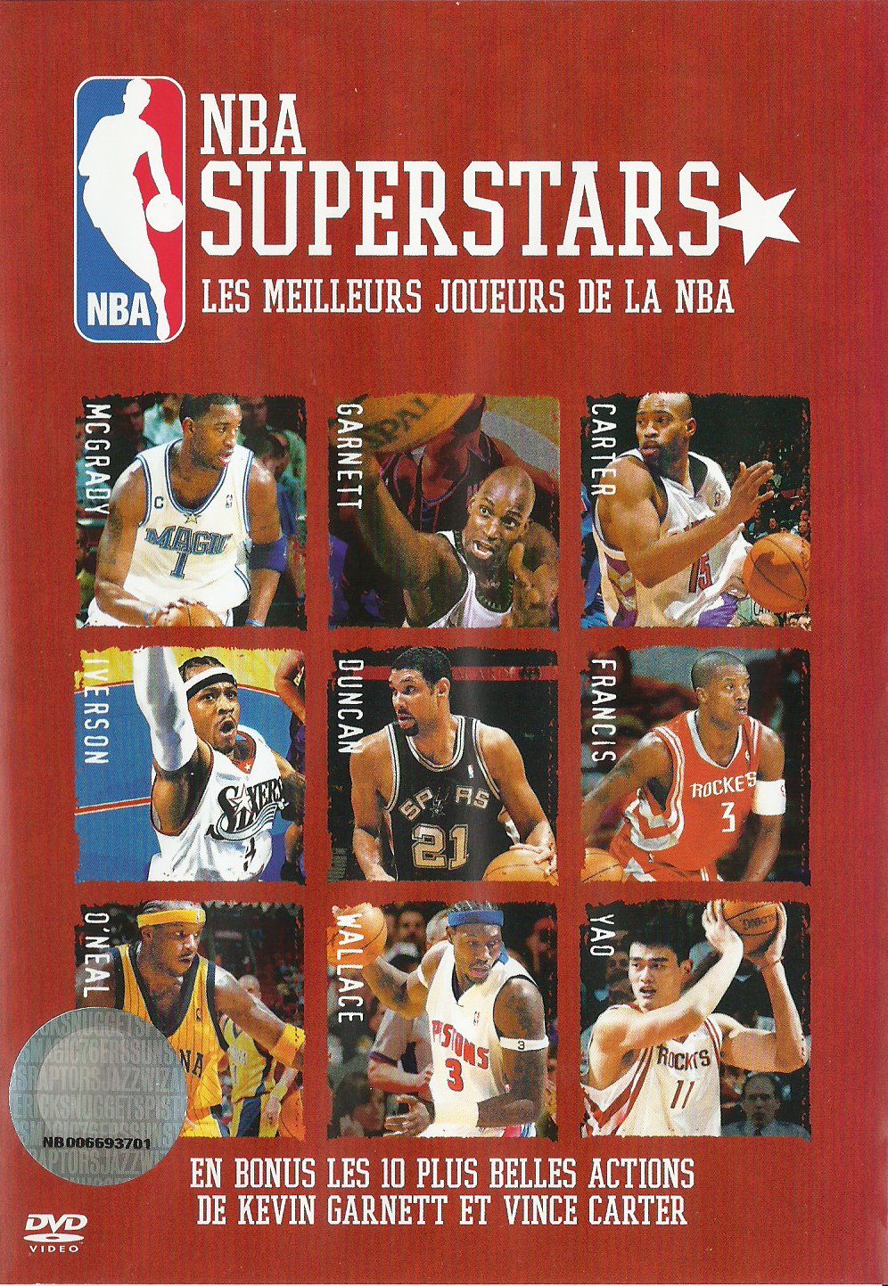 NBA superstars : Les Meilleurs joueurs de la NBA Films