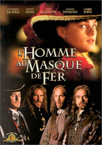 L'HOMME AU MASQUE DE FER Films