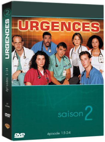 Urgences : Saison 2, Partie 2 - Coffret 2 DVD Box sets