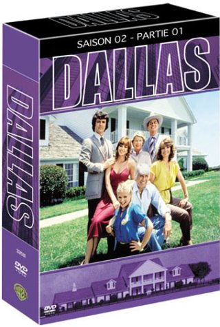 Dallas - Saison 2, partie 1 - Coffret 2 DVD Box sets