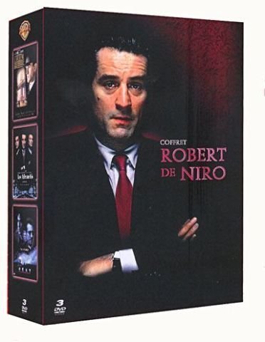 Robert De Niro : Il était une fois en Amérique, Les Affranchis, Heat - Coffret 3 DVD dvd