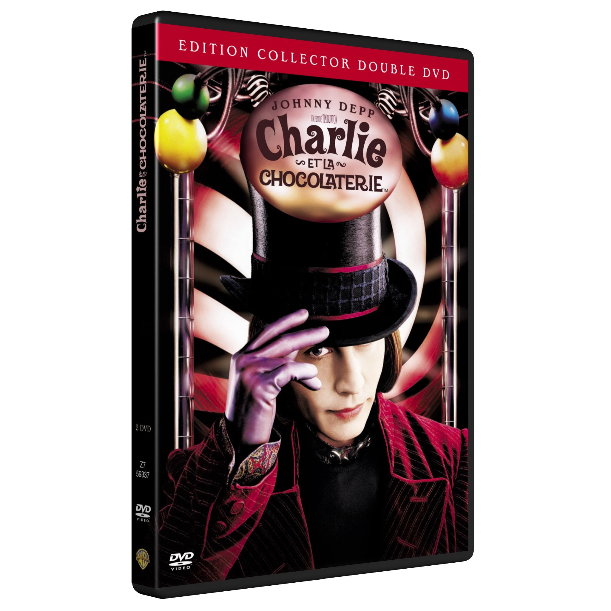 Charlie et la chocolaterie - Édition Collector 2 DVD Films