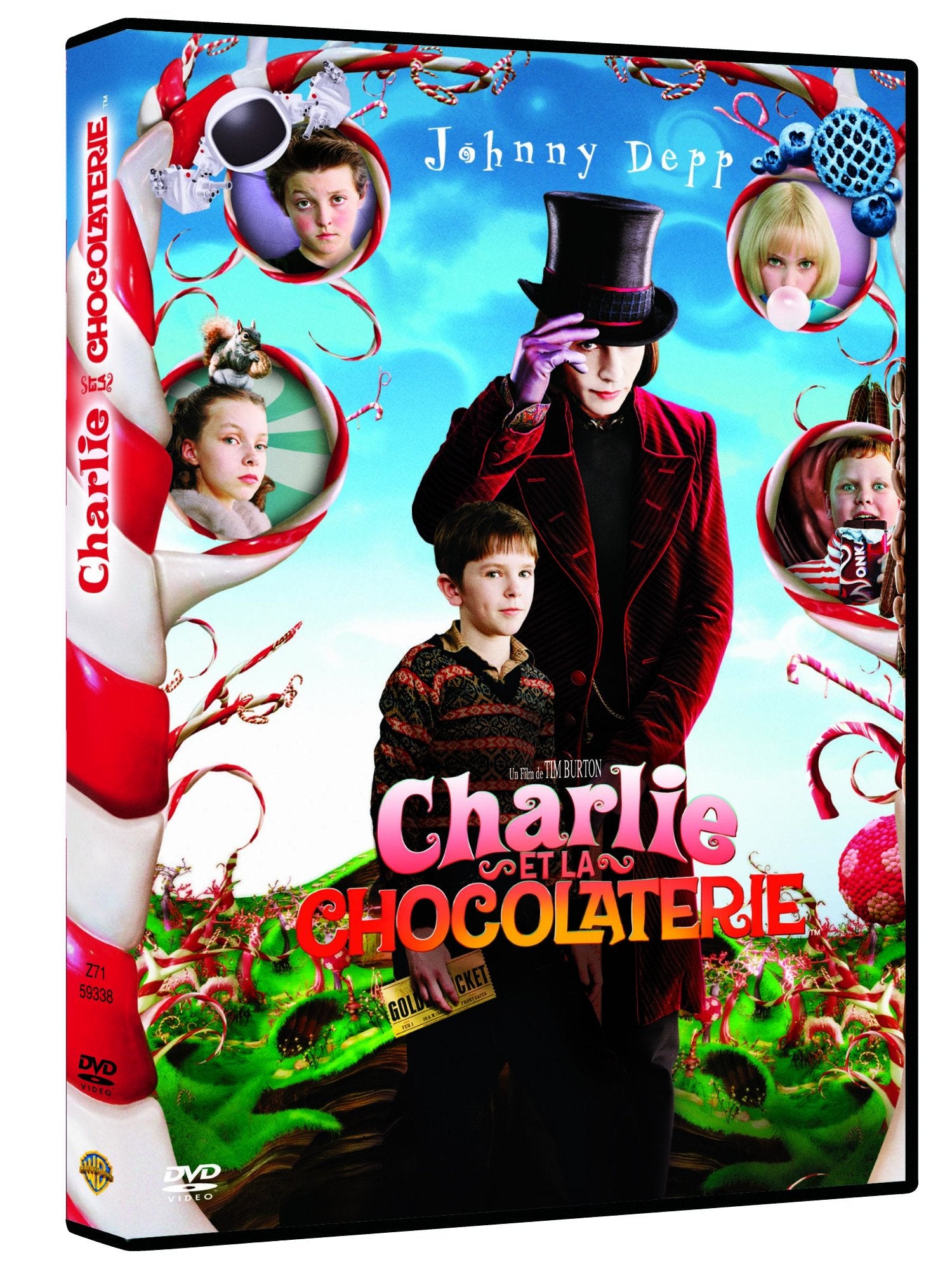 Charlie et la chocolaterie Films
