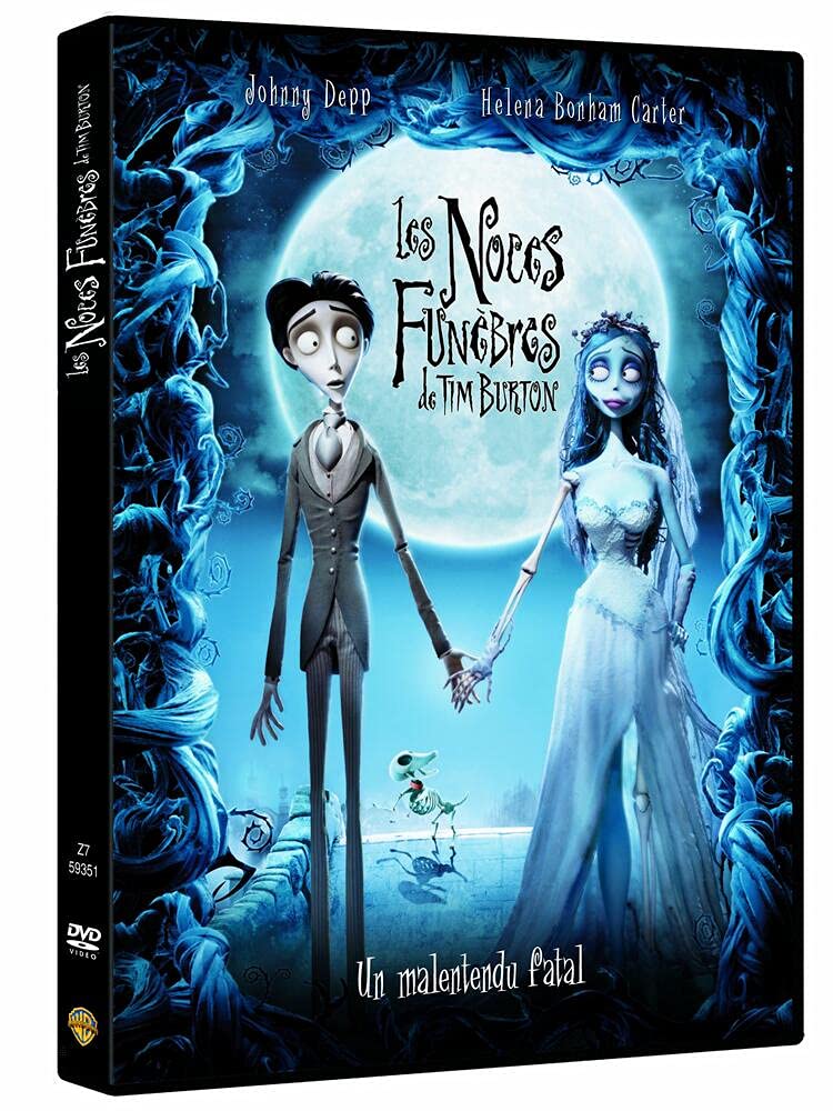 Les noces funèbres de tim burton - tim burton's corpse bride Films