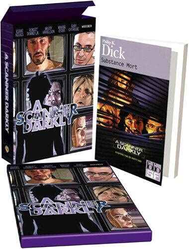 A Scanner Darkly dvd