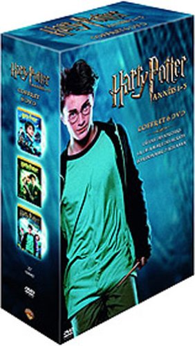 Coffret Harry Potter 6 DVD : Harry Potter à l'Ecole des Sorciers / Harry Potter et la chambre des secrets / Harry Potter et le prisonnier d'Azkaban Movies