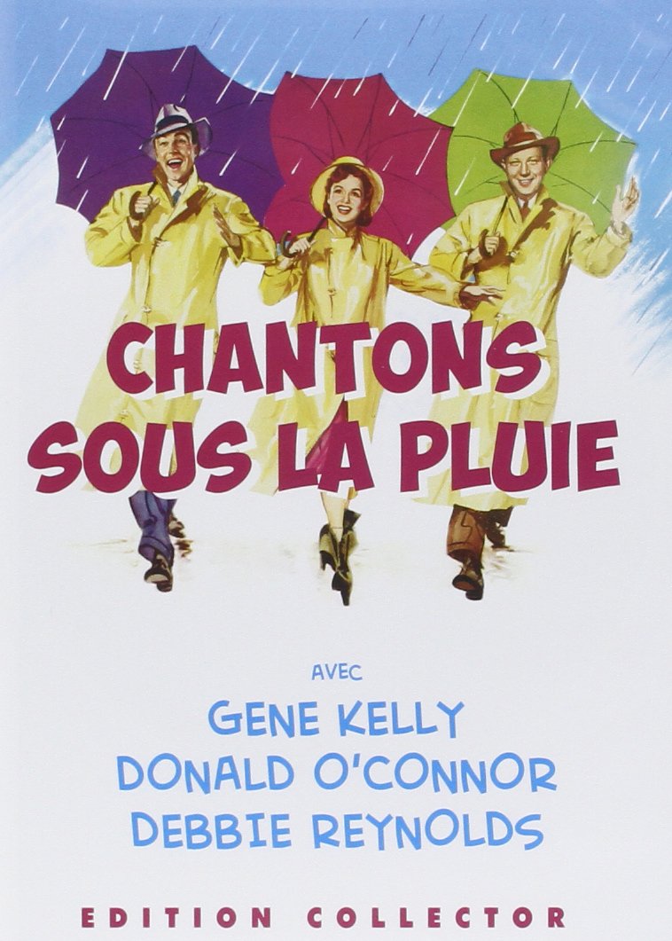 Chantons sous la pluie - Édition Collector 2 DVD Films