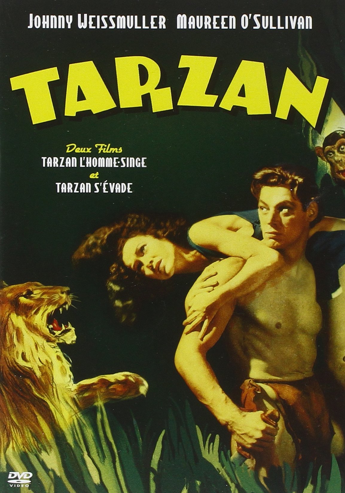 Tarzan l'homme singe - Tarzan s'évade Films