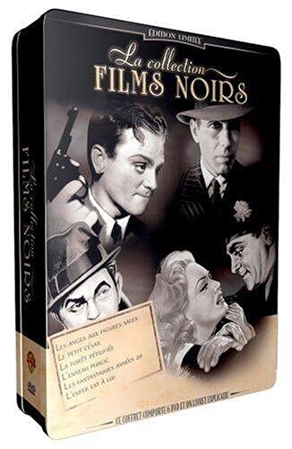 La Collection films noirs - Coffret métal 6 DVD : Les anges aux figures sales - Le Petit César - La forêt Pétrifiée - L'ennemi public - Les Fantastiques Années 20 - L'Enfer est à lui Movies